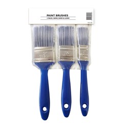 Paintwise Economy Blue Paint Brush Multi Pack
